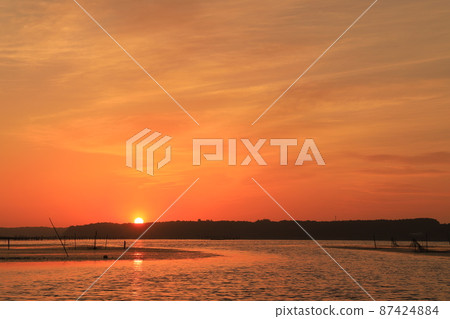 Imba-numa的日出景觀 Imba-numa的日出景觀 87424884