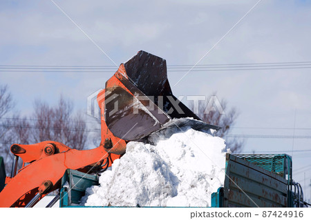 除雪工作 87424916