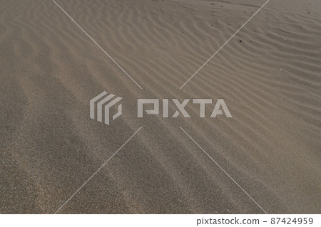 Kujukuri beach and sea on the Boso Peninsula 87424959