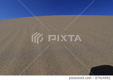 Kujukuri beach and sea on the Boso Peninsula 87424992