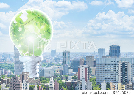 清潔能源圖像 87425023