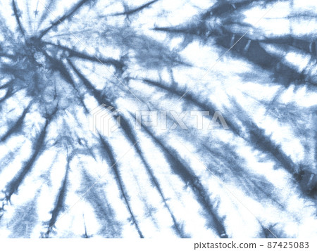 Tie dye shibori pattern. Abstract tie-dye technique hand dyed fabric. Tie dye shibori pattern. Abstract tie-dye technique hand dyed fabric. 87425083