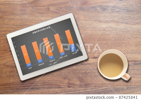 Household Savings Graph (Tablet Coffee) Savings, Money, Banks, Assets Household Savings Graph (Tablet Coffee) Savings, Money, Banks, Assets 87425841