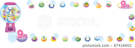 九月扭蛋機_橫向標題組 九月扭蛋機_橫向標題組 87426602