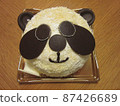 Birthday panda cake 87426689
