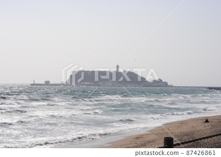 沙灘,海,江之島 沙灘,海,江之島 87426861