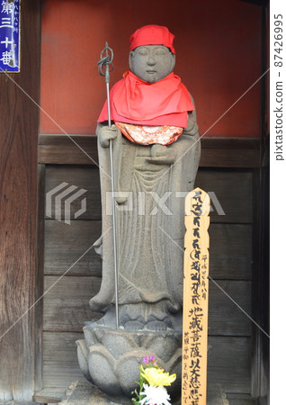 赤壁地藏（法登寺/大阪府堺市新明町東3-1-40） 87426995
