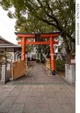 附近的神社 87427259