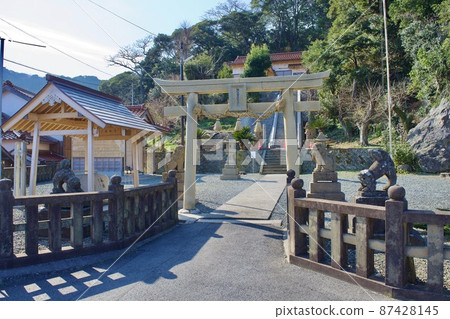 島根半島 42ura Noiura 的二坂之井神社 島根半島 42ura Noiura 的二坂之井神社 87428145