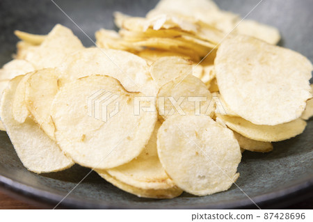 美味的薯片 87428696