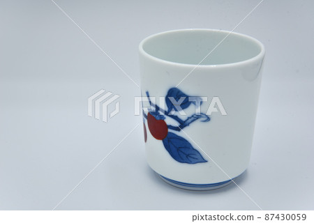 第十五個柿右衛門，一個茶杯 87430059