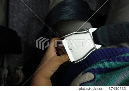 seat belt buckle seat belt buckle 87430383