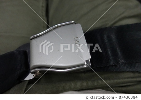 安全帶扣環 87430384