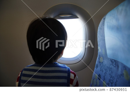 飛機,小孩 飛機,小孩 87430931