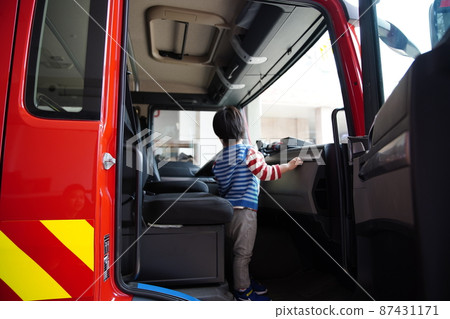 消防車 消防車 87431171
