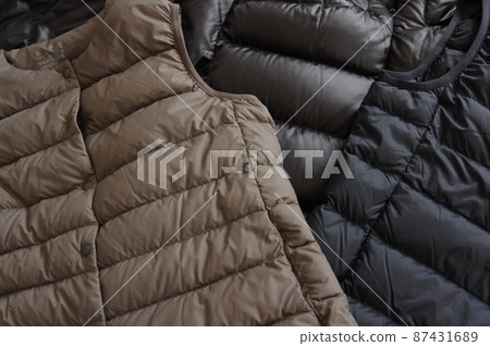 Down jacket (down vest, inner down) Down jacket (down vest, inner down) 87431689