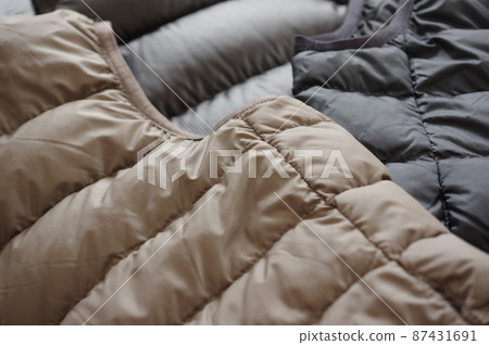 Down jacket (down vest, inner down) Down jacket (down vest, inner down) 87431691