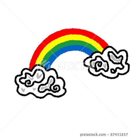 Clouds and rainbows Clouds and rainbows 87431837