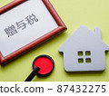 Check property such as your own home for gift tax 87432275