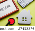 Calculate property such as your own home for gift tax 87432276