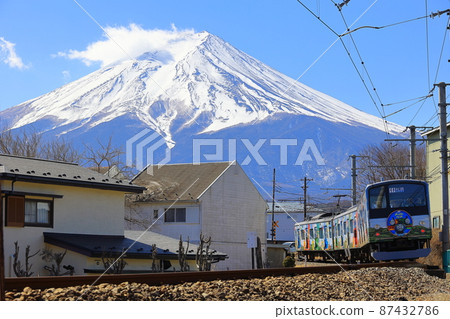富士山和鐵路 6000 系列 富士山和鐵路 6000 系列 87432786
