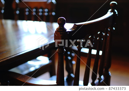 木製古董桌椅 87433373