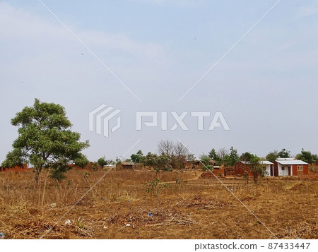 Everyday scenery of Malawi and Zomba in Africa Everyday scenery of Malawi and Zomba in Africa 87433447