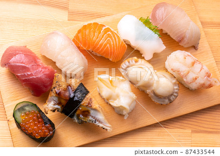 Nigiri sushi Nigiri sushi 87433544