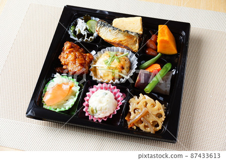 Japanese side dish Japanese lunch Japanese side dish Japanese lunch 87433613
