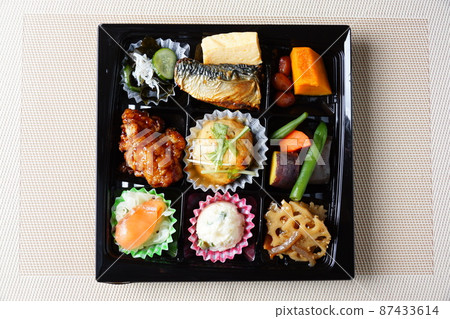 Japanese side dish Japanese lunch Japanese side dish Japanese lunch 87433614