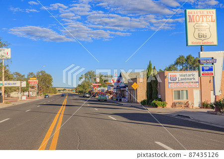 塞利格曼，美國 66 號公路小鎮 87435126