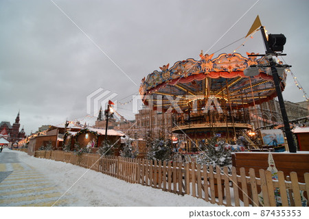 俄羅斯莫斯科紅場 87435353