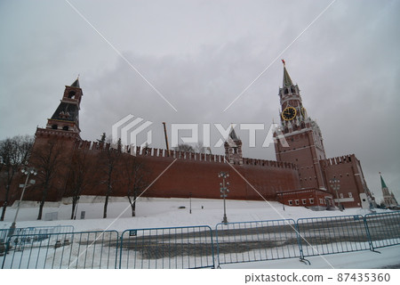 Russia Moscow Red Square Russia Moscow Red Square 87435360