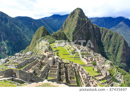 Machu Picchu in Peru 87435697