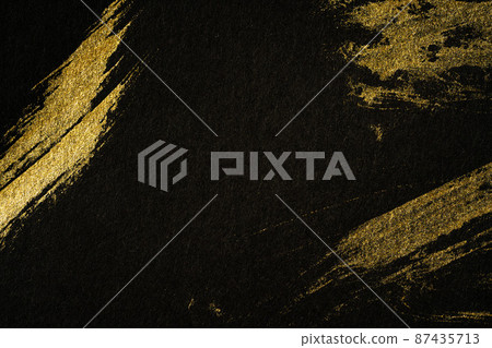 Black and gold background texture 87435713