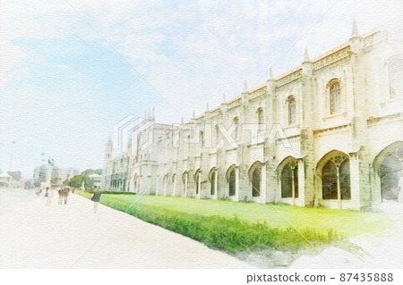 葡萄牙里斯本熱羅尼姆斯修道院 87435888