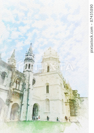 葡萄牙里斯本熱羅尼姆斯修道院 87435890