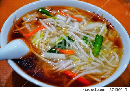 來自中餐館的 Ankake 蔬菜拉麵 87436045