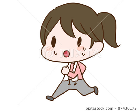Running women 87436172