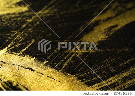 Black and gold background texture 87436186