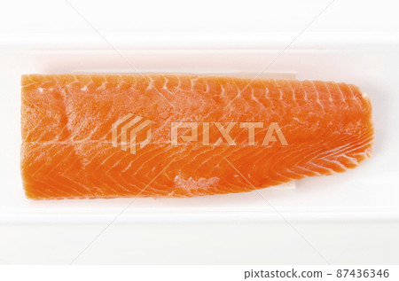 鱒魚鮭魚柵欄（生魚片） 87436346