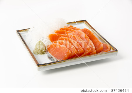 鮭魚刺身 鮭魚刺身 87436424