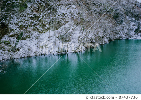 [Scenic spot] Kumejikyo [Saikawa] 87437730