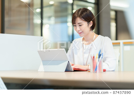 OL Business Woman Shooting Cooperation: WEEK Shibadaimon (Sun Frontier Fudousan) 87437890