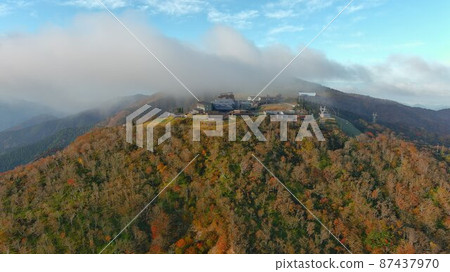 秋天的蓬萊山風景 秋天的蓬萊山風景 87437970