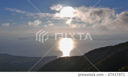 秋天的蓬萊山風景 秋天的蓬萊山風景 87437971