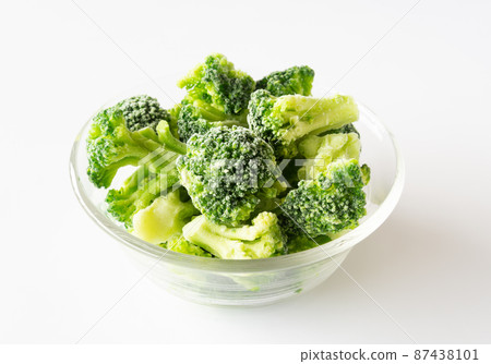 Frozen broccoli Frozen vegetables Broccoli Frozen food 87438101
