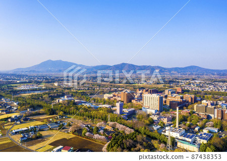 筑波市（茨城縣）的街景 87438353