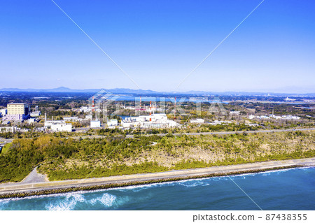 快速增殖反應堆城陽，筑波山，日沼（茨城縣大洗町） 87438355