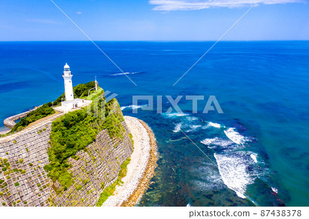Shioyazaki Lighthouse (Iwaki City, Fukushima Prefecture) 87438378